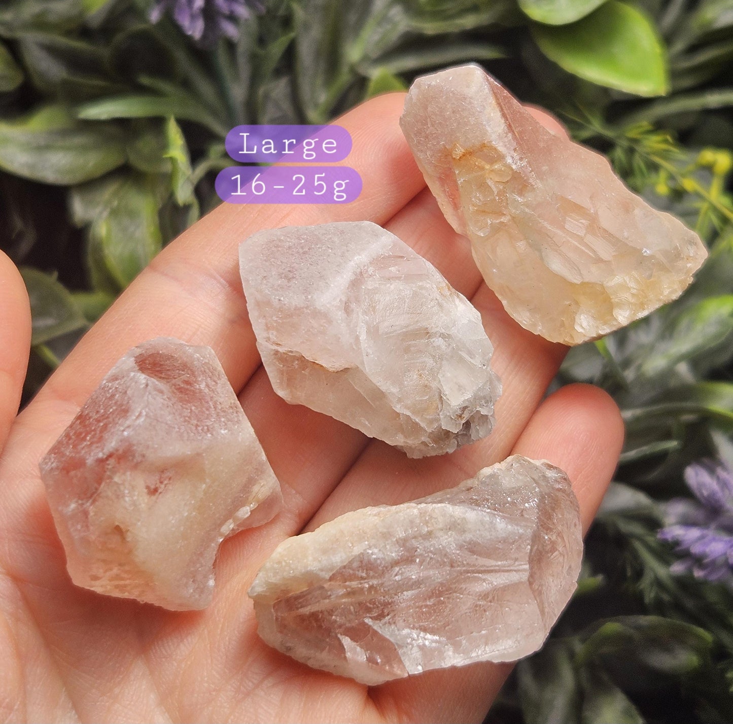 Dreamsicle Lemurian Quartz