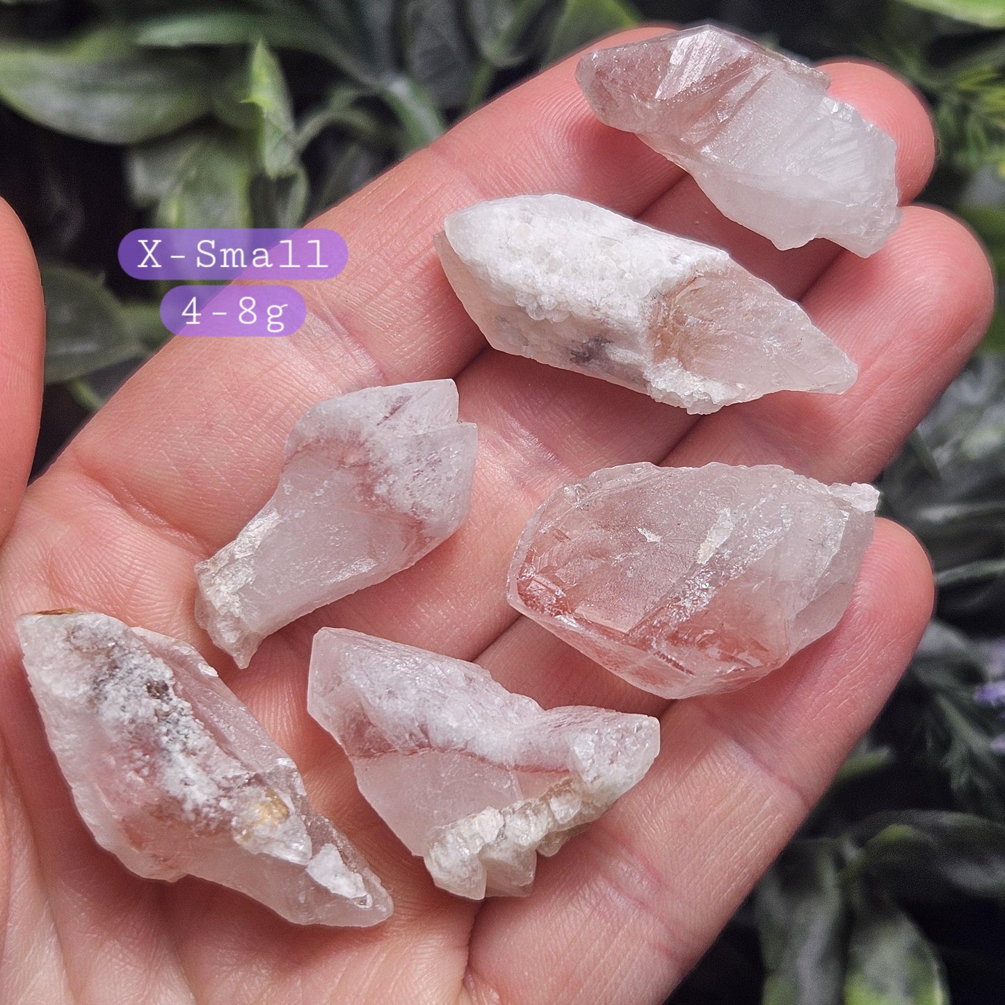 Dreamsicle Lemurian Quartz