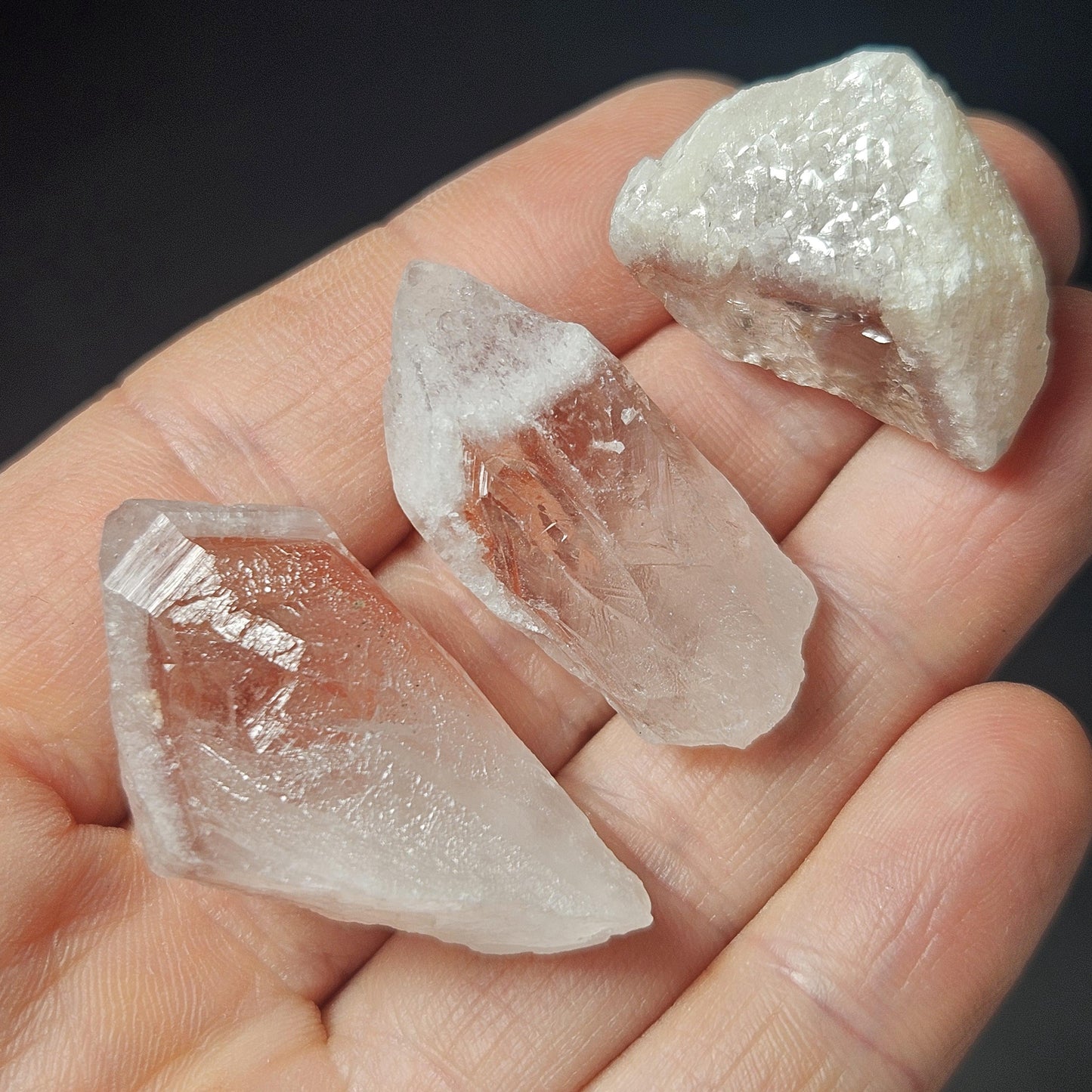Dreamsicle Lemurian Quartz