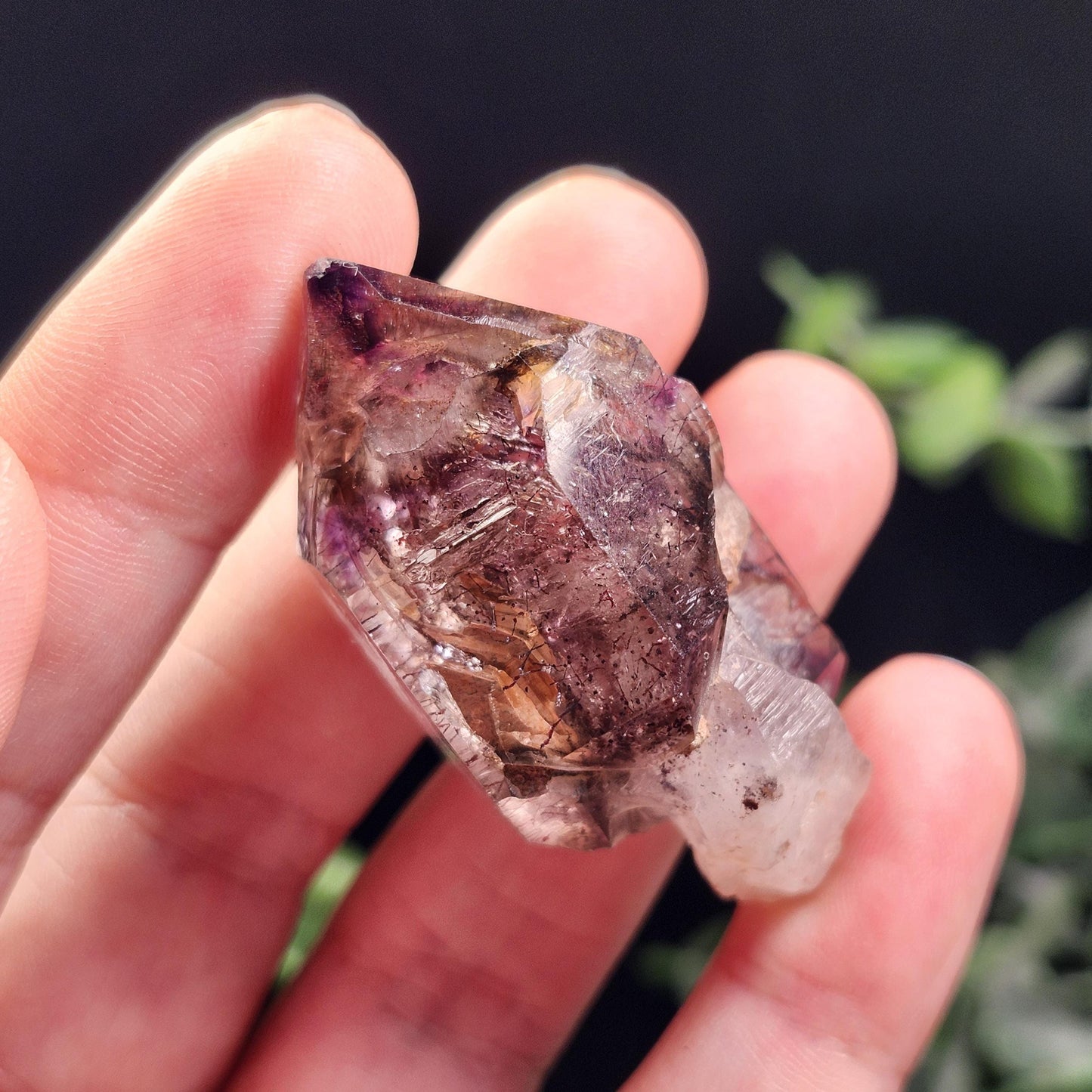 Shangaan Amethyst Crystal