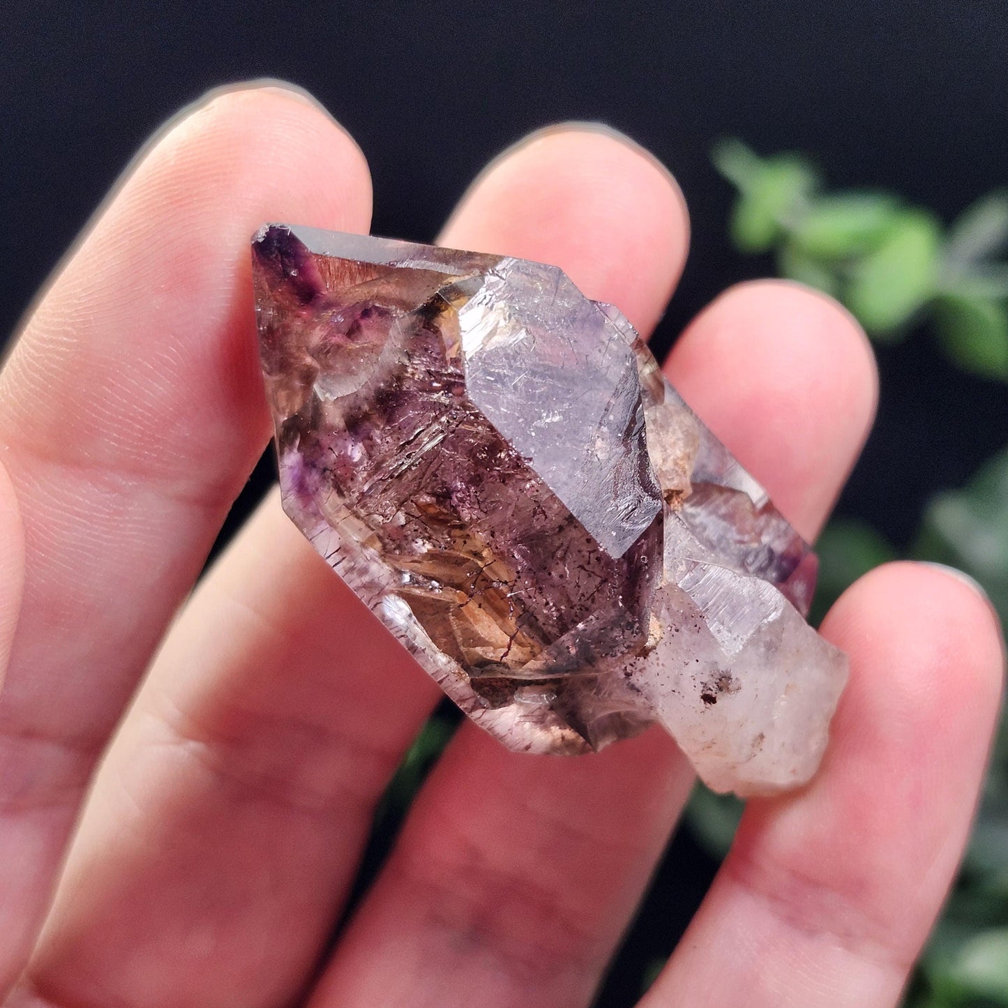 Shangaan Amethyst Crystal