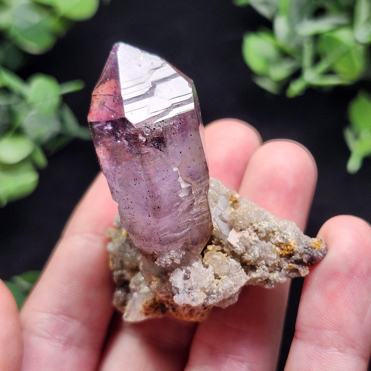Shangaan Amethyst Cluster 37g