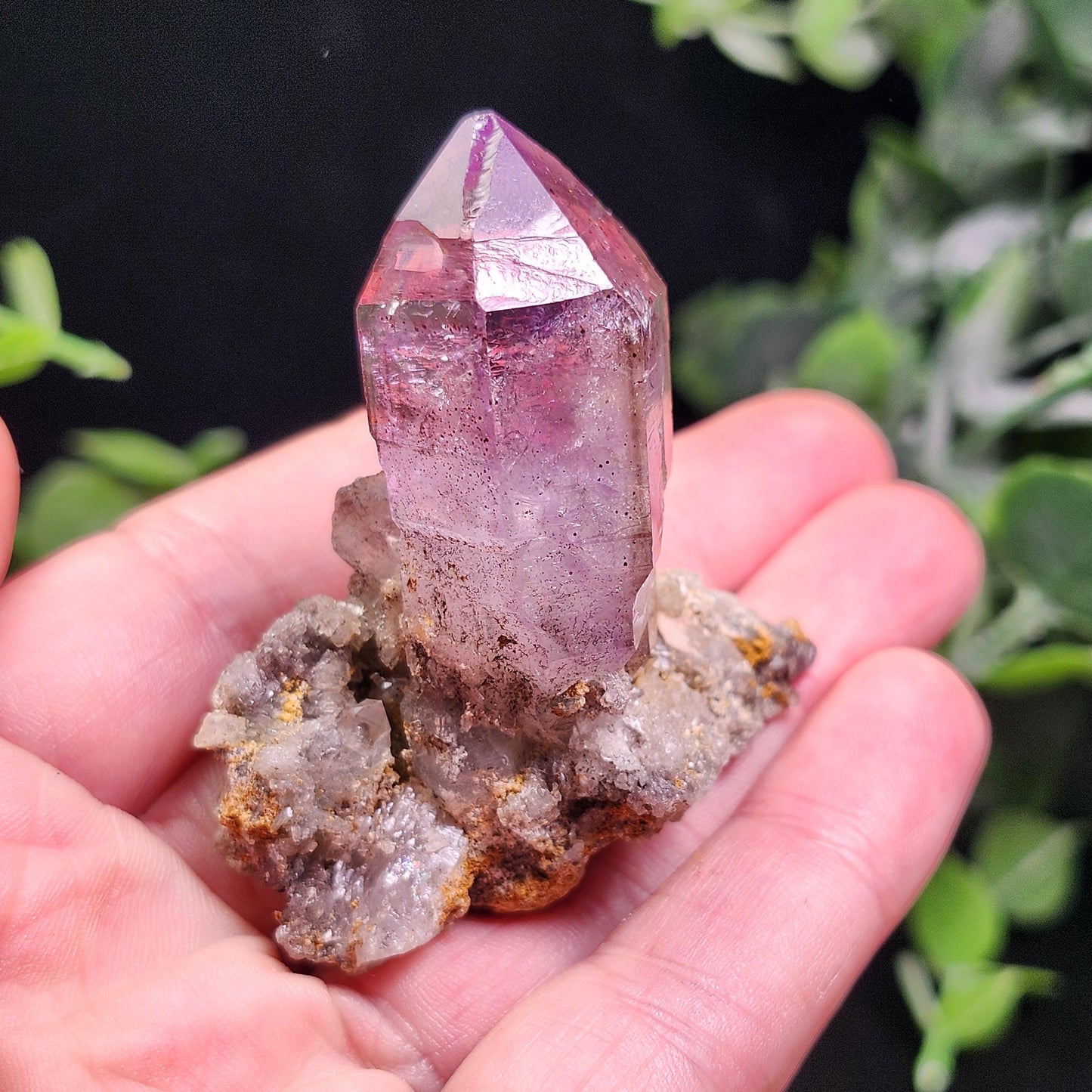 Shangaan Amethyst Cluster 37g
