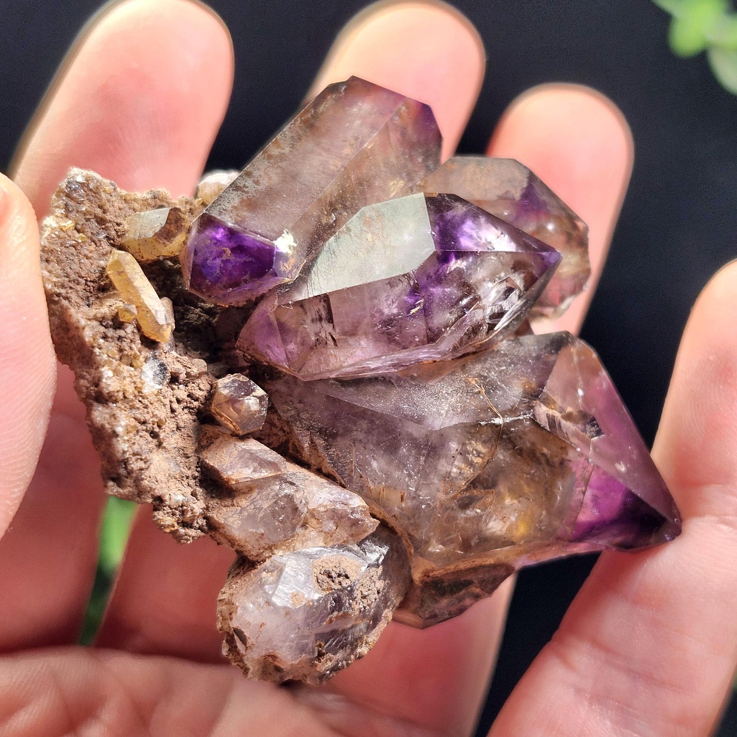 Shangaan Amethyst Crystal