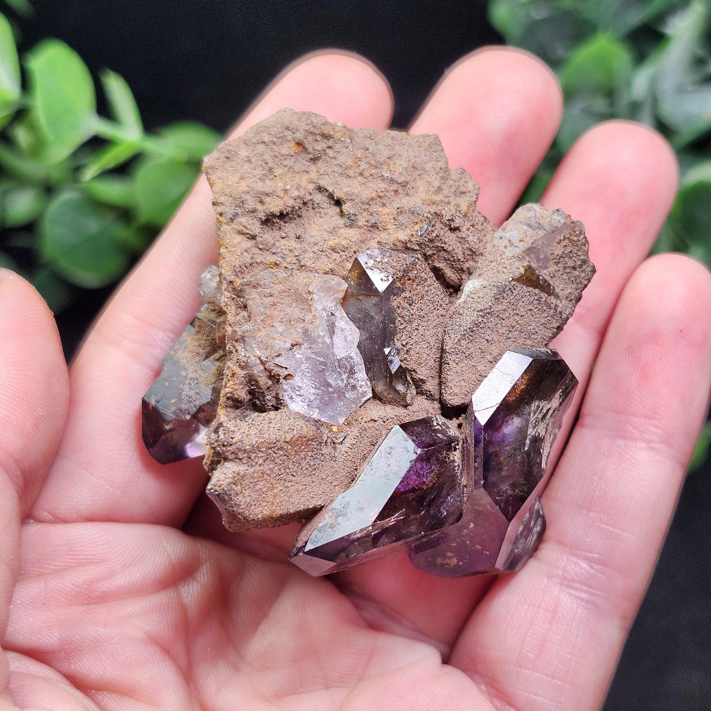 Shangaan Amethyst Crystal