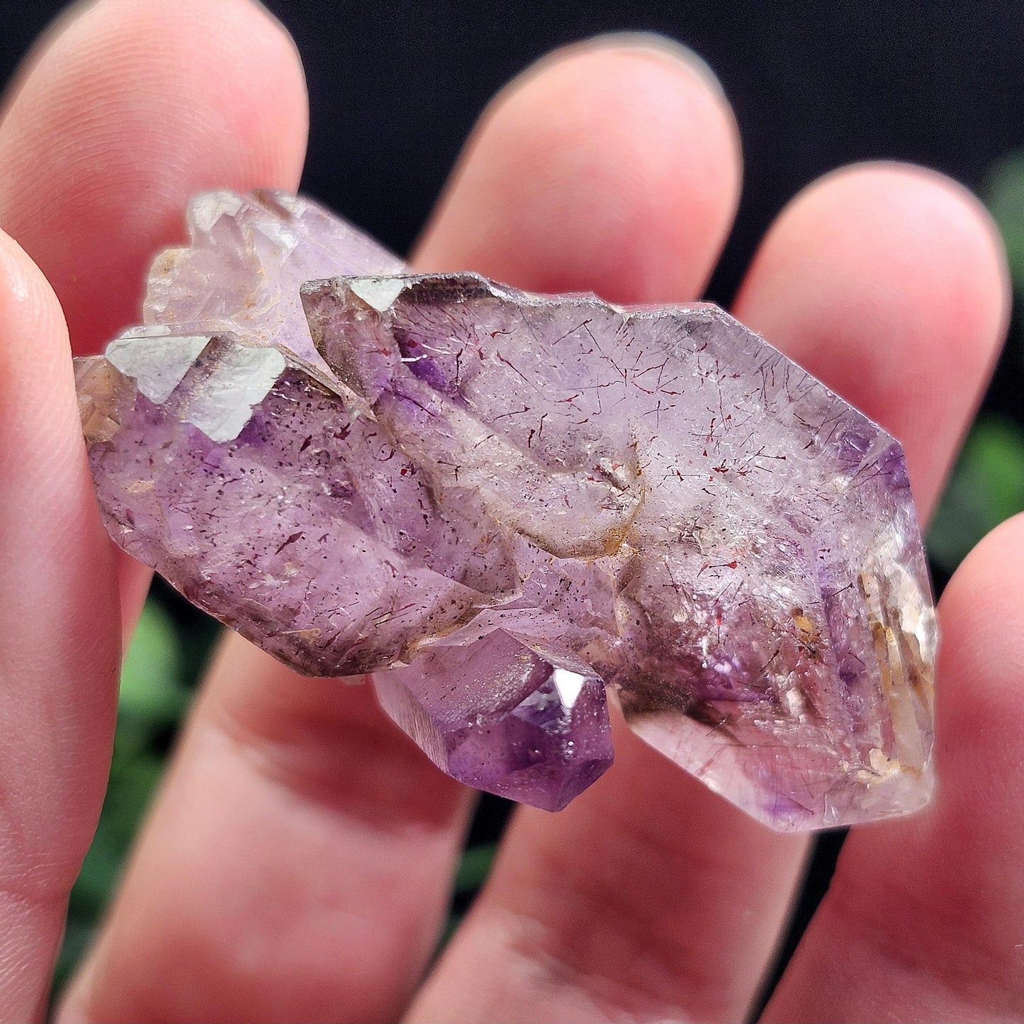 Shangaan Amethyst Crystal