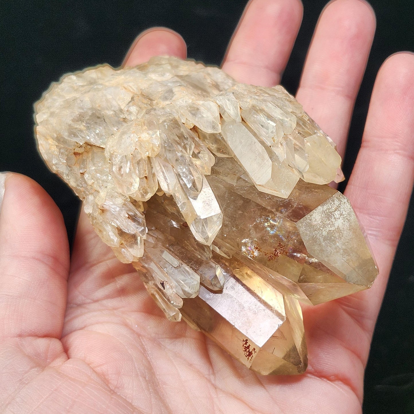 Kundalini Citrine Specimen 222g