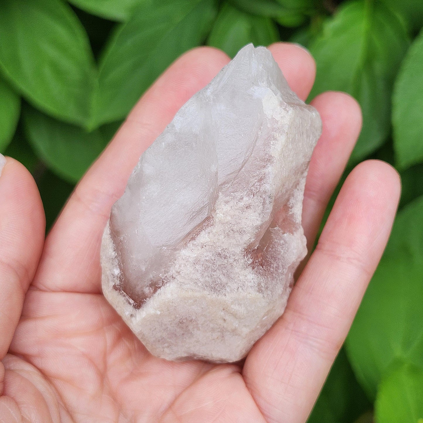 Dreamsicle Pink Lemurian Quartz 118g