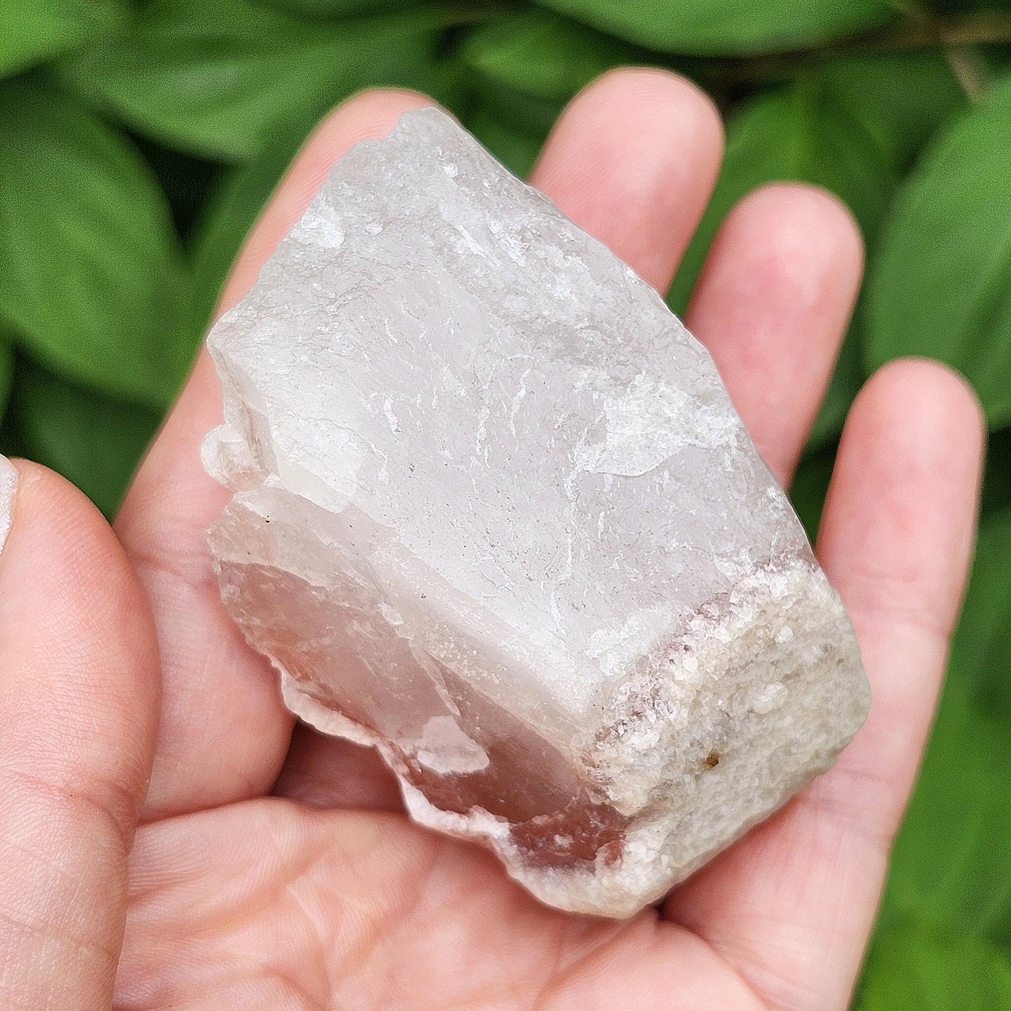 Dreamsicle Pink Lemurian Quartz 118g