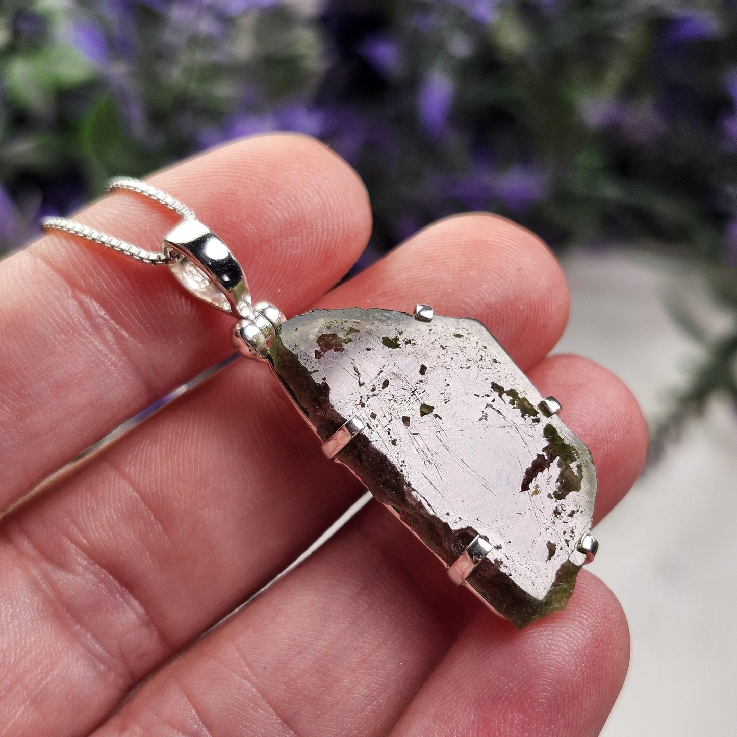Watermelon Tourmaline Pendant