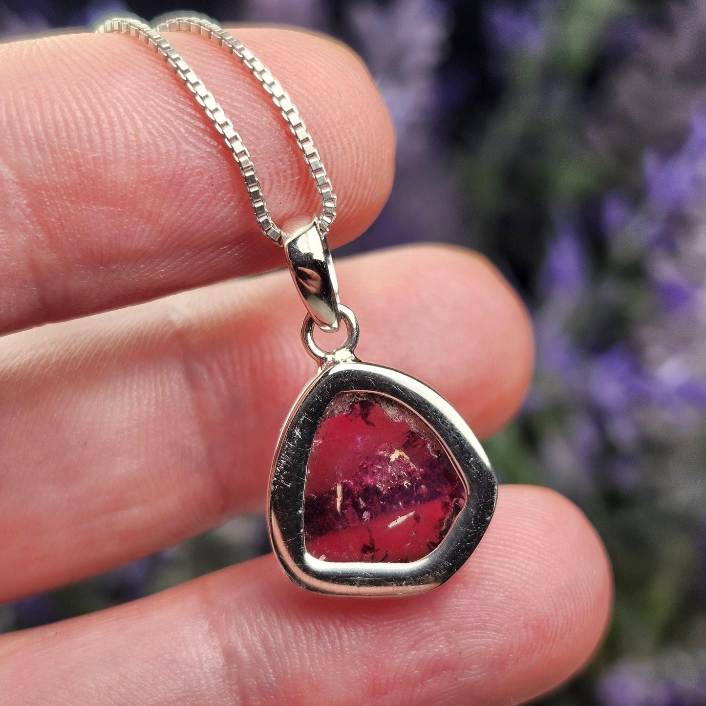 Watermelon Tourmaline Pendant