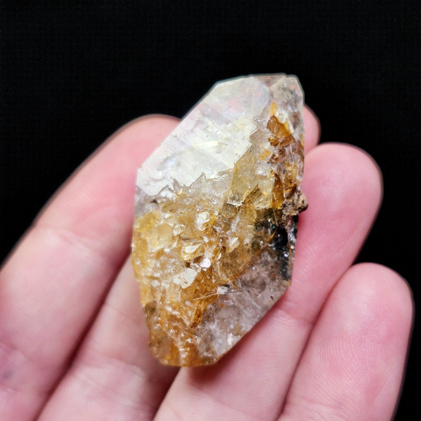 Golden Herkimer Diamond 15g