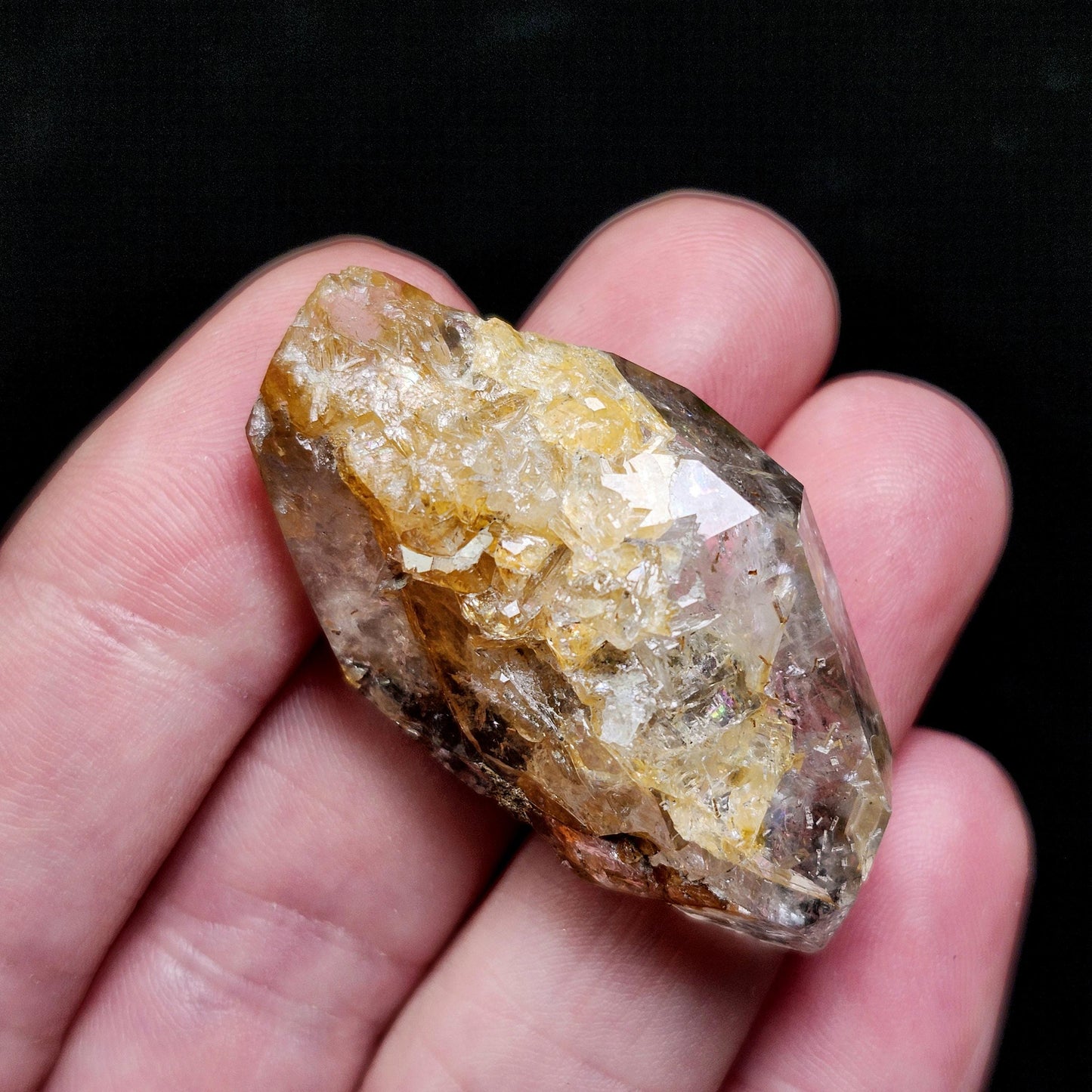 Golden Herkimer Diamond 15g