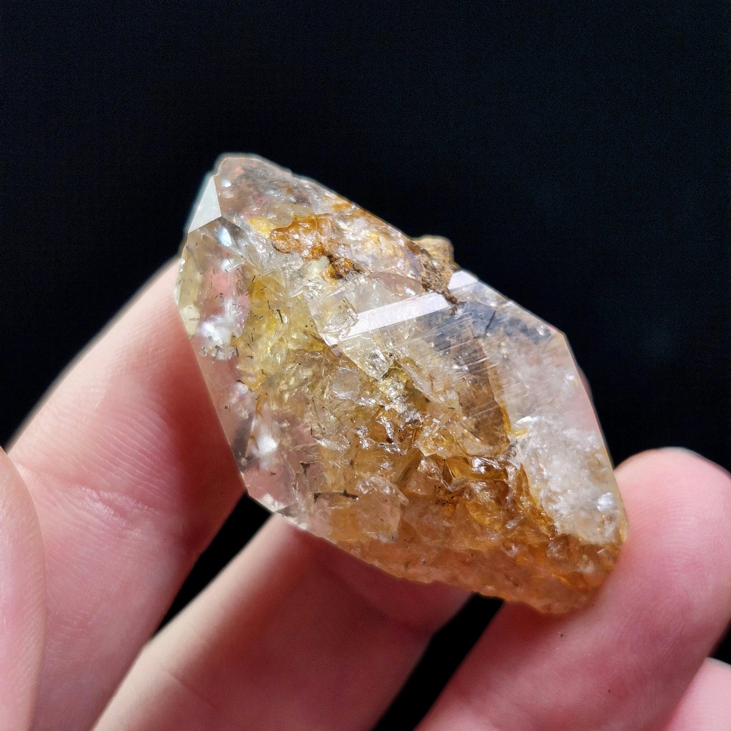 Golden Herkimer Diamond 15g