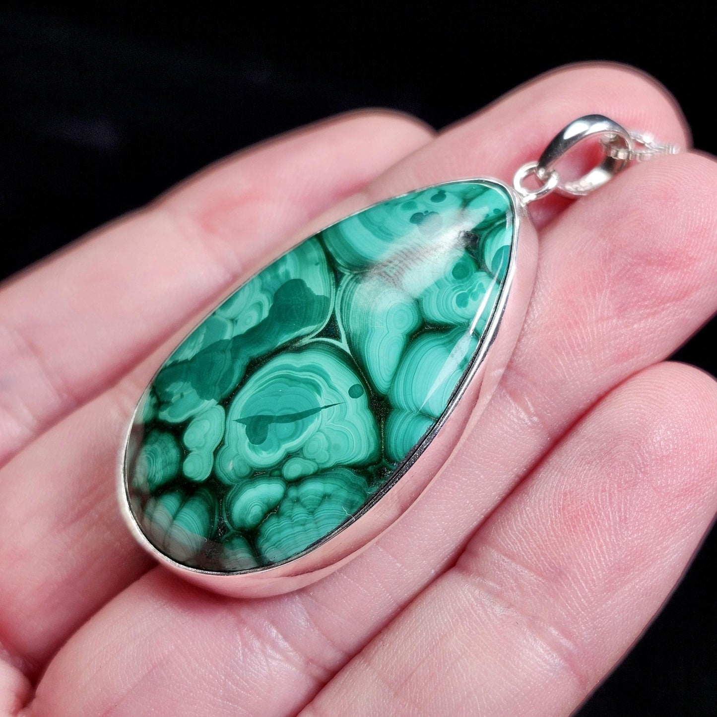 Malachite Pendant