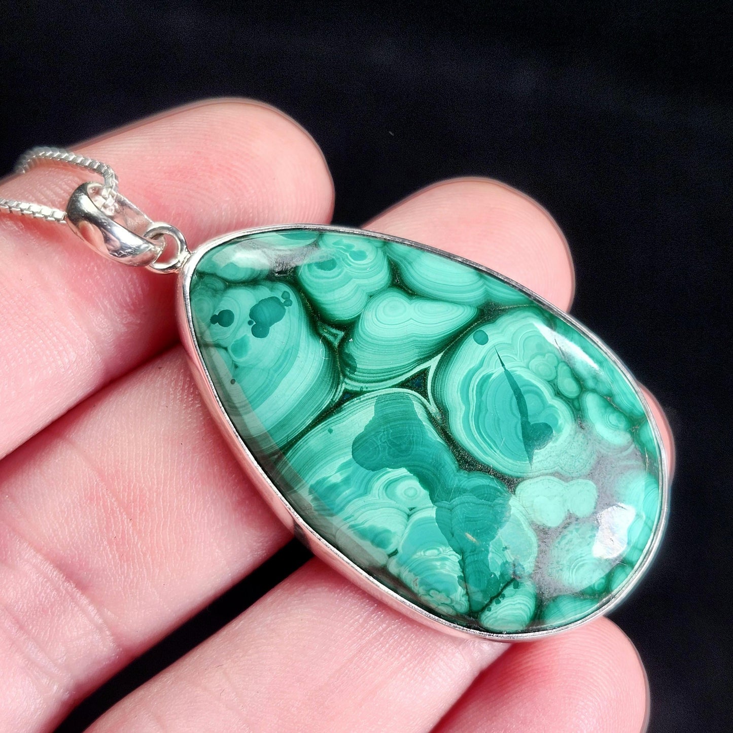 Malachite Pendant