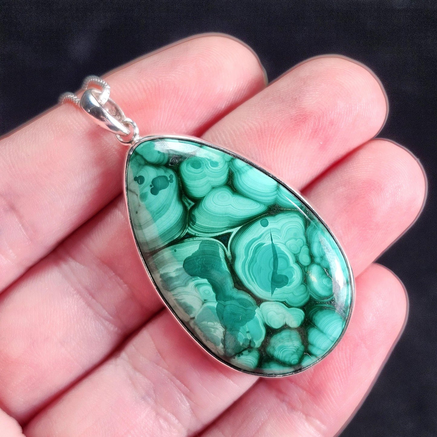 Malachite Pendant