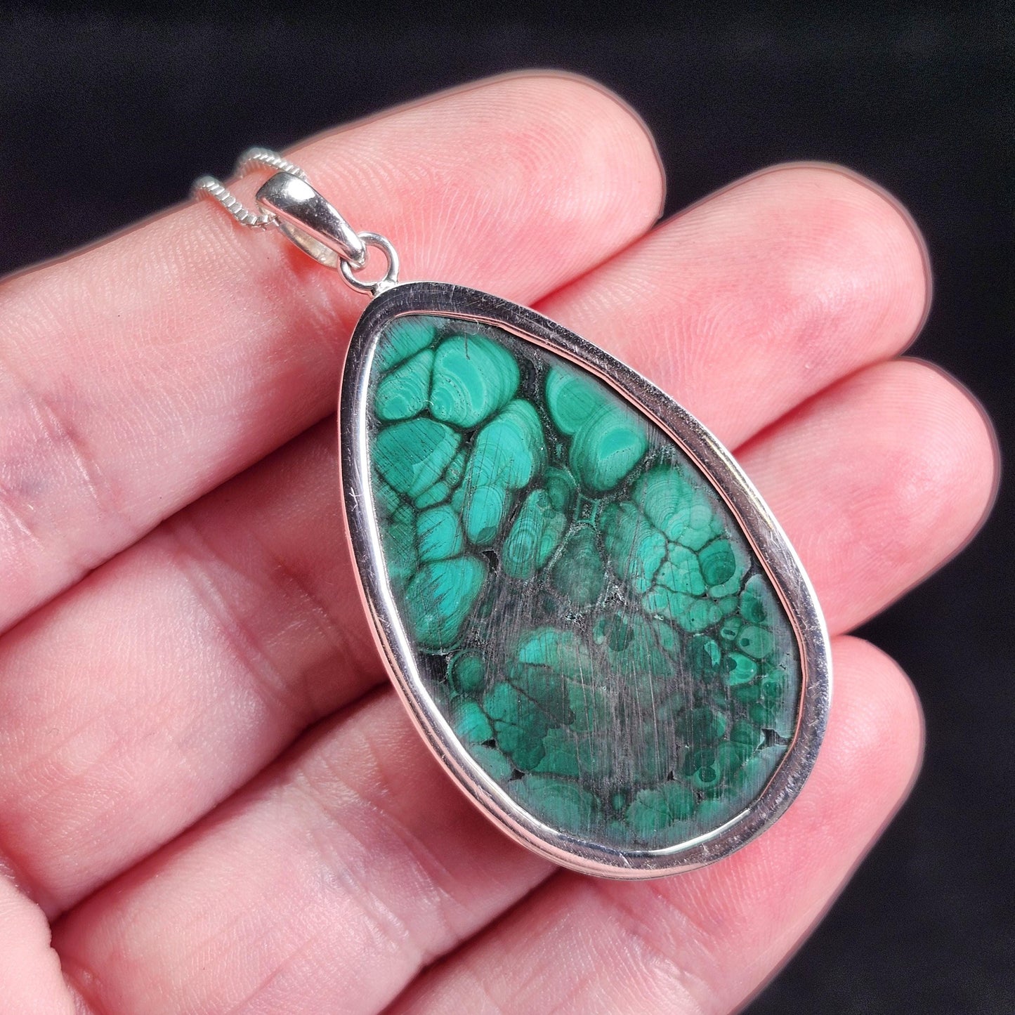 Malachite Pendant