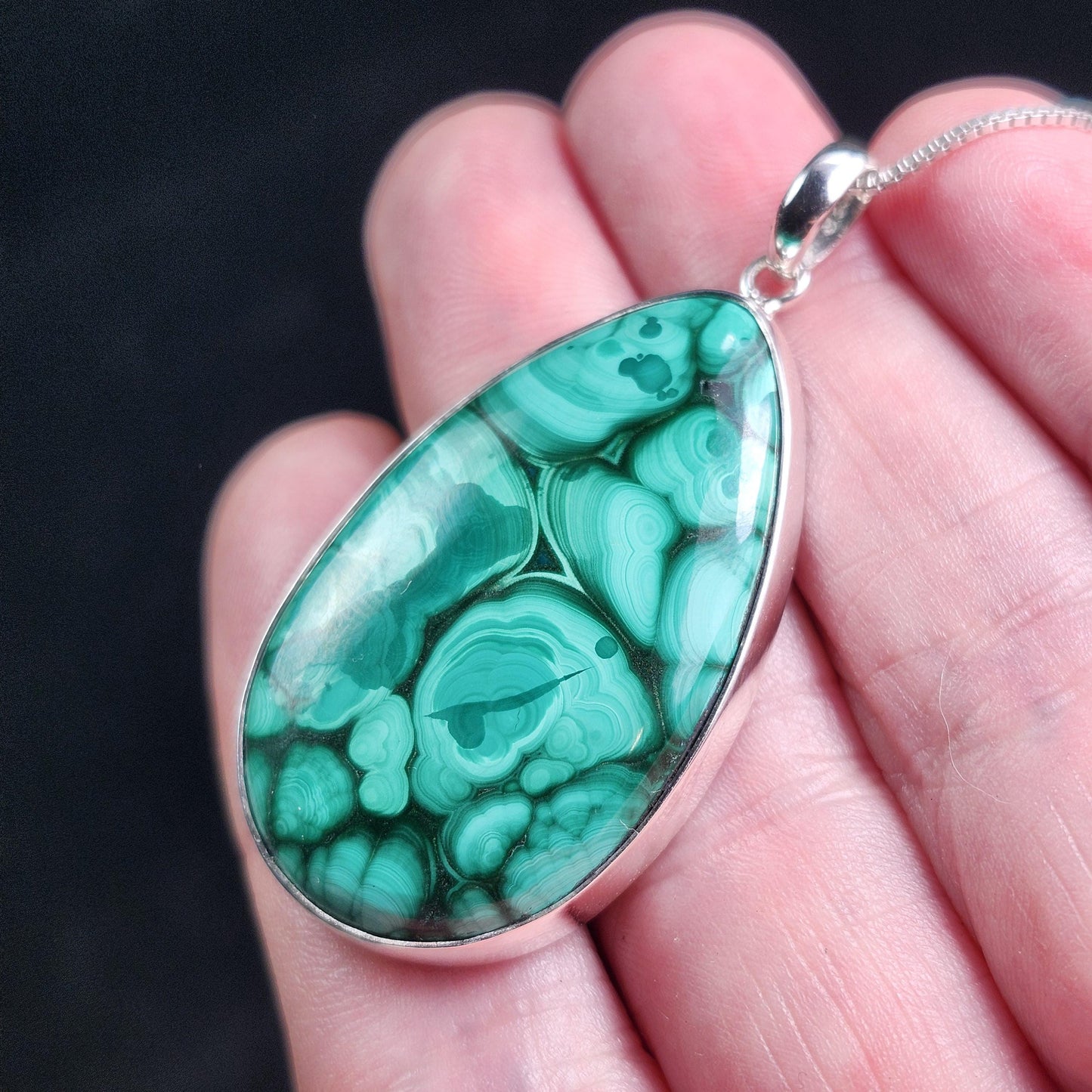 Malachite Pendant