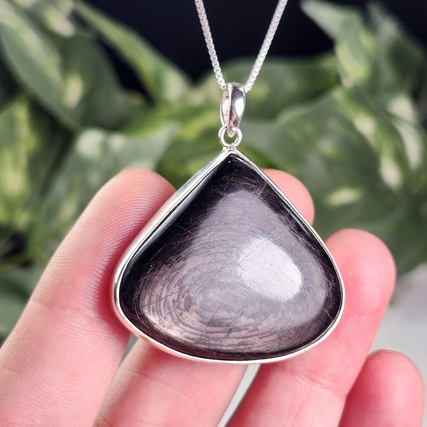 Hypersthene Pendant