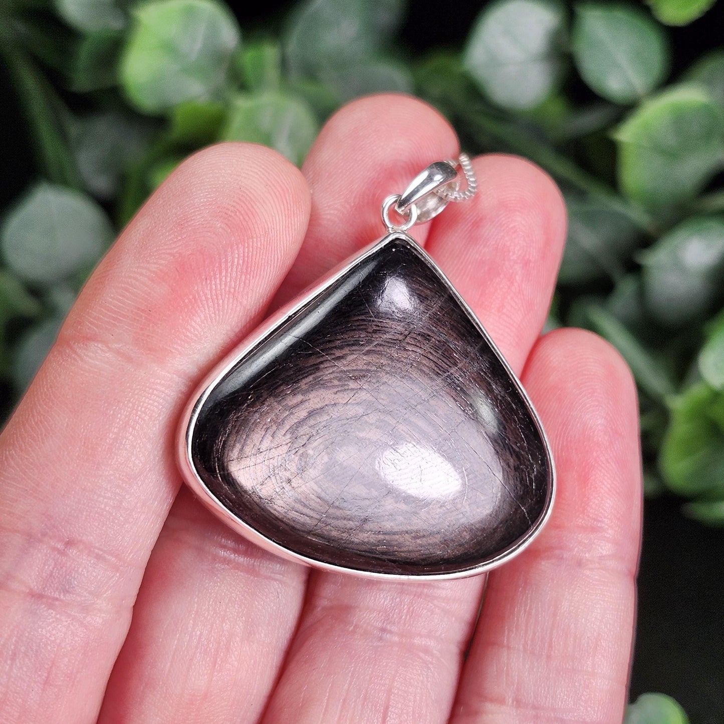 Hypersthene Pendant