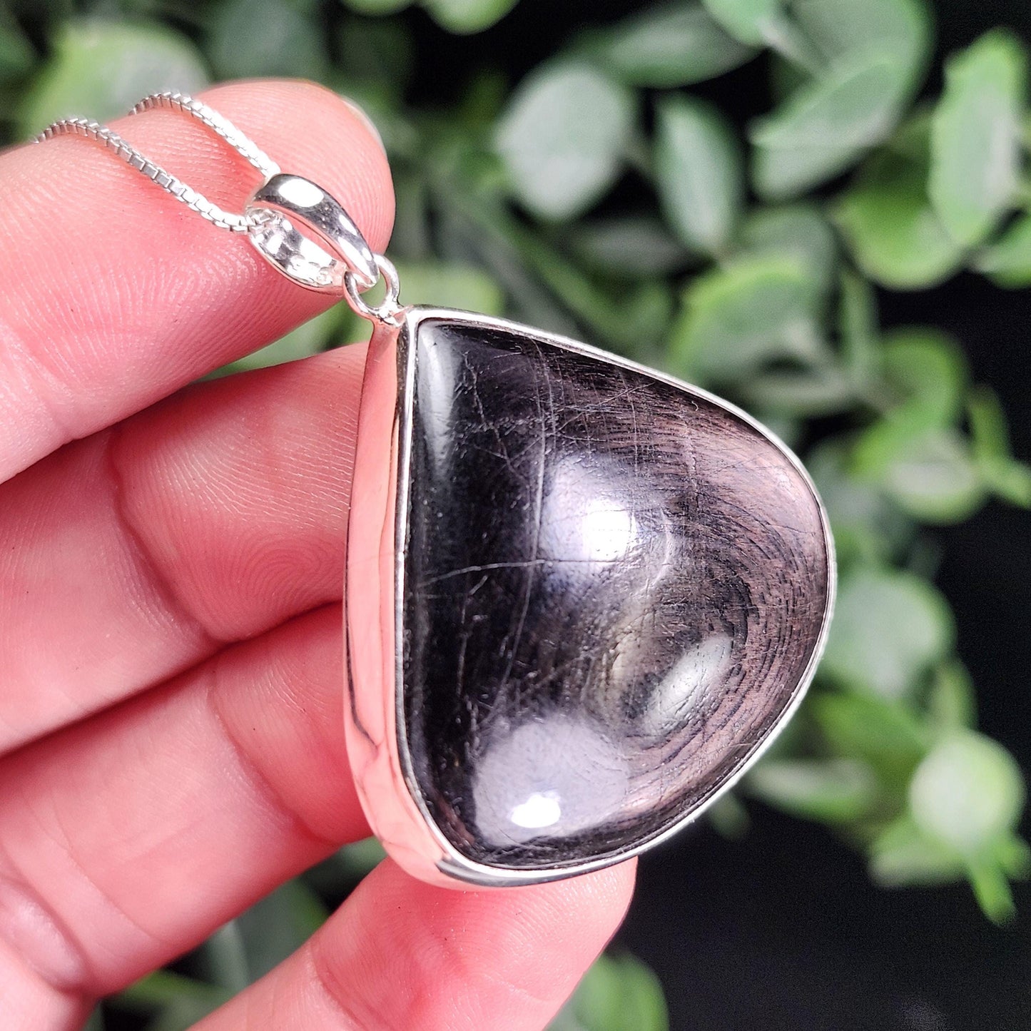 Hypersthene Pendant