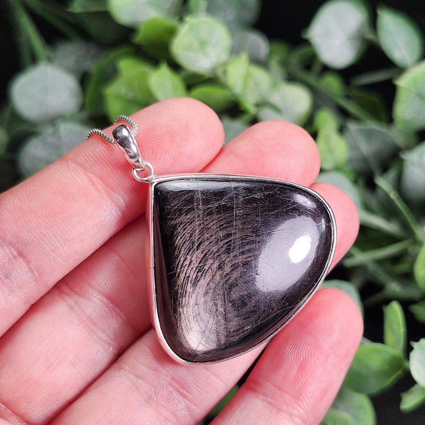 Hypersthene Pendant