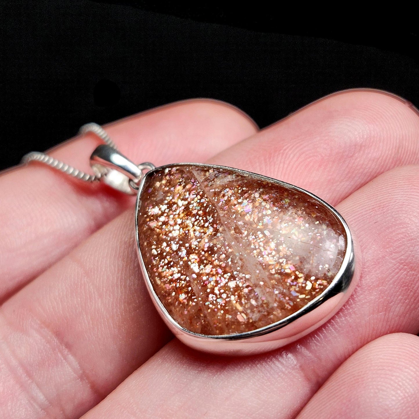 Sunstone Pendant