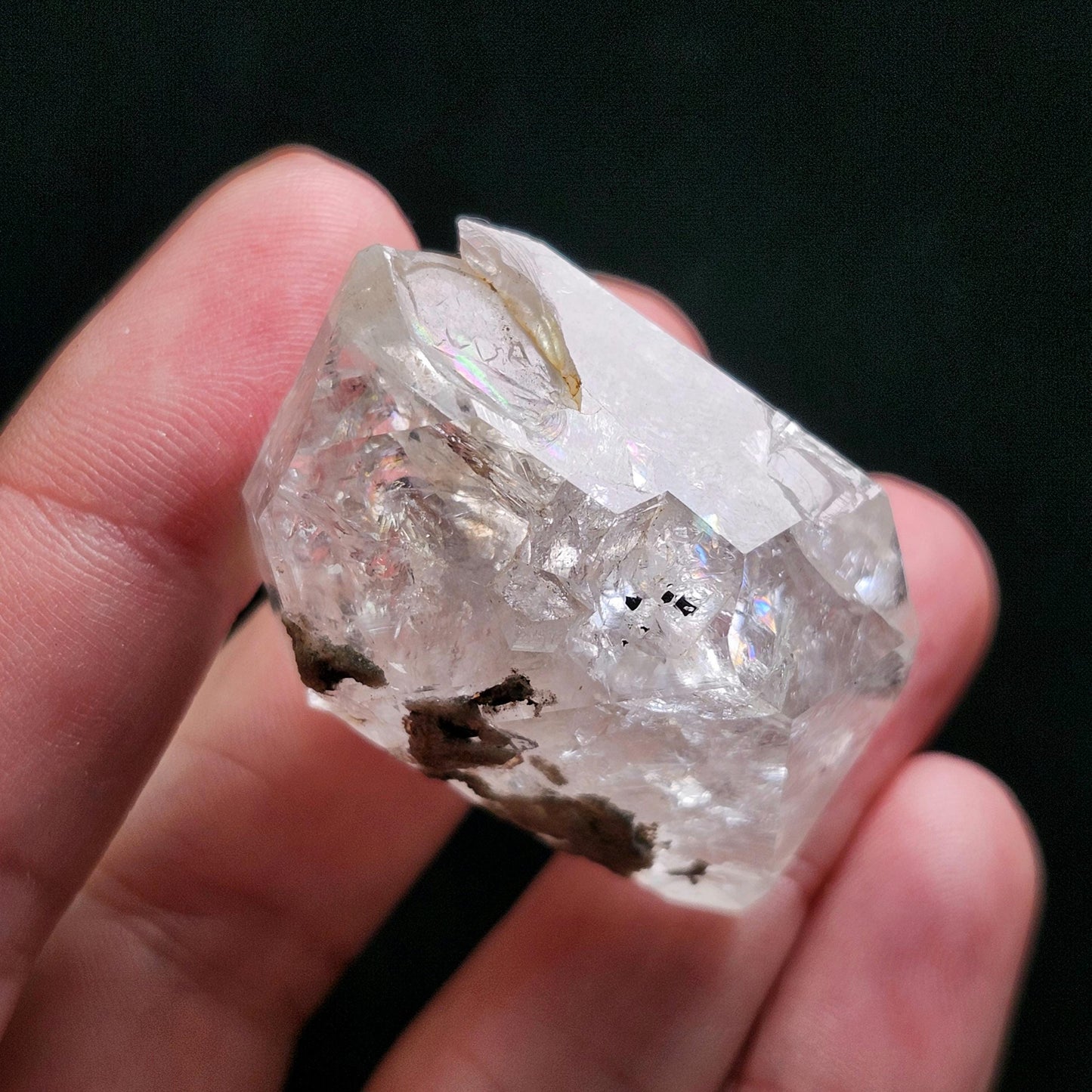 Herkimer Diamond Crystal