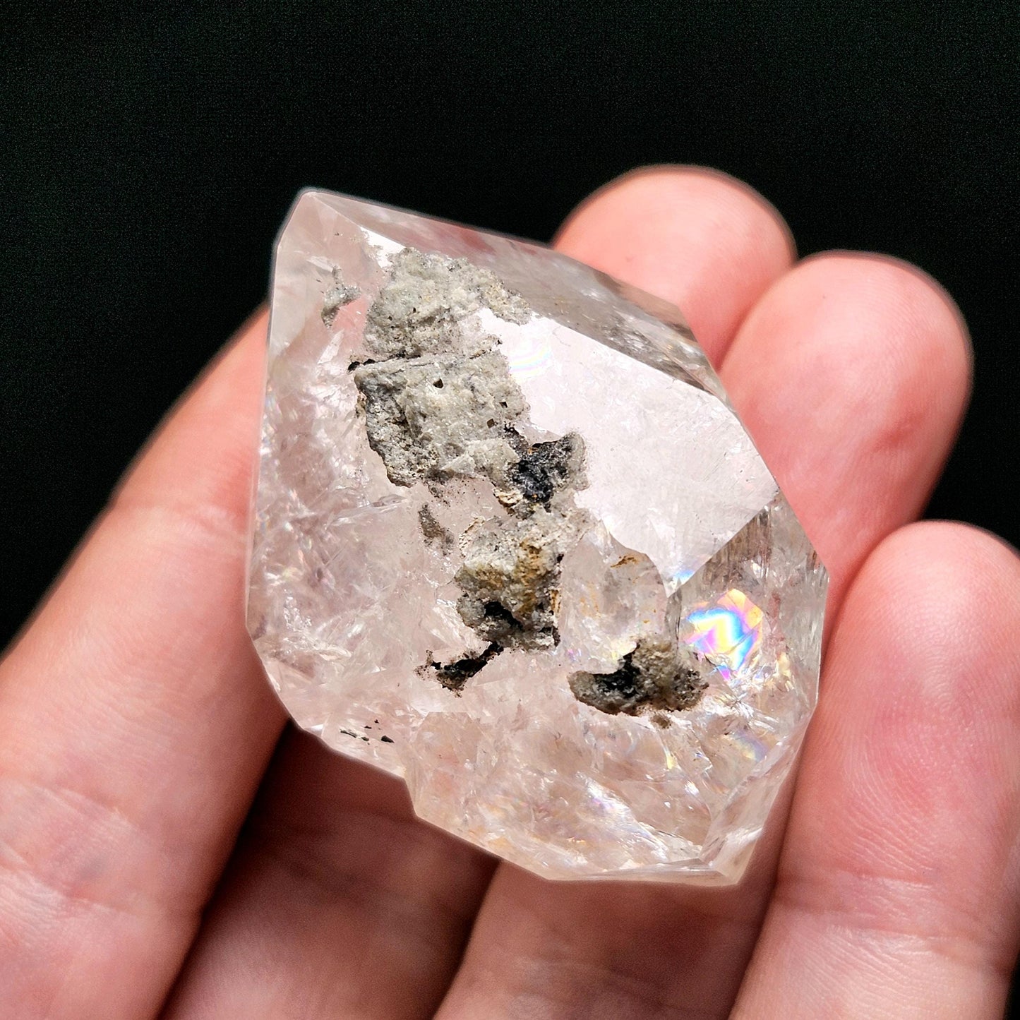 Herkimer Diamond Crystal