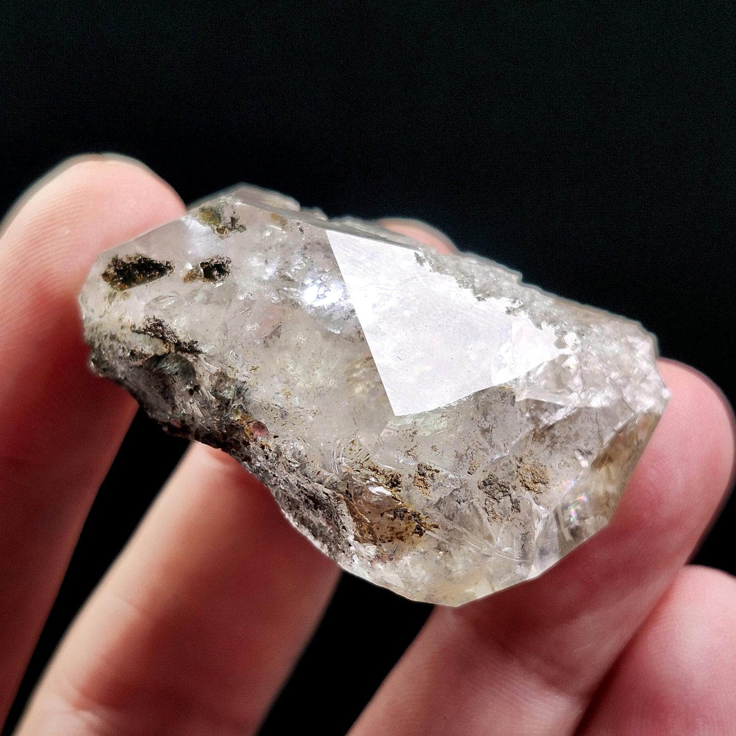 Herkimer Diamond Crystal