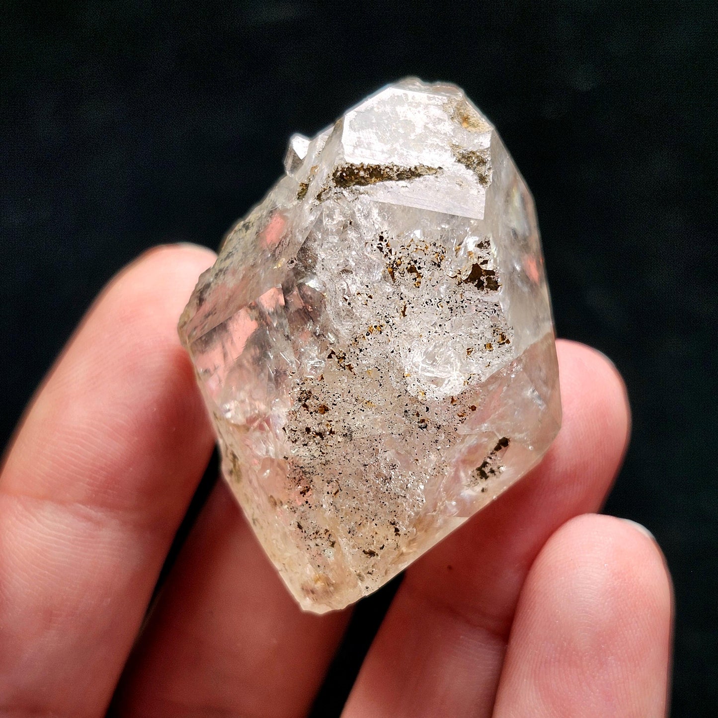 Herkimer Diamond Crystal