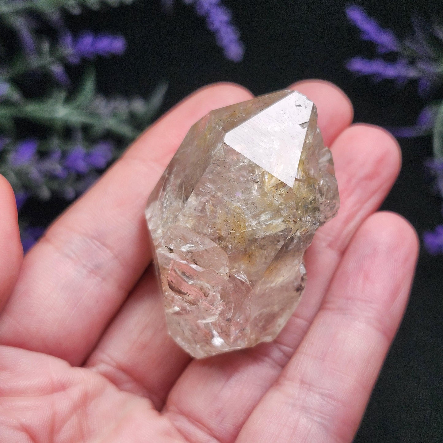 Elestial Herkimer Diamond 48g