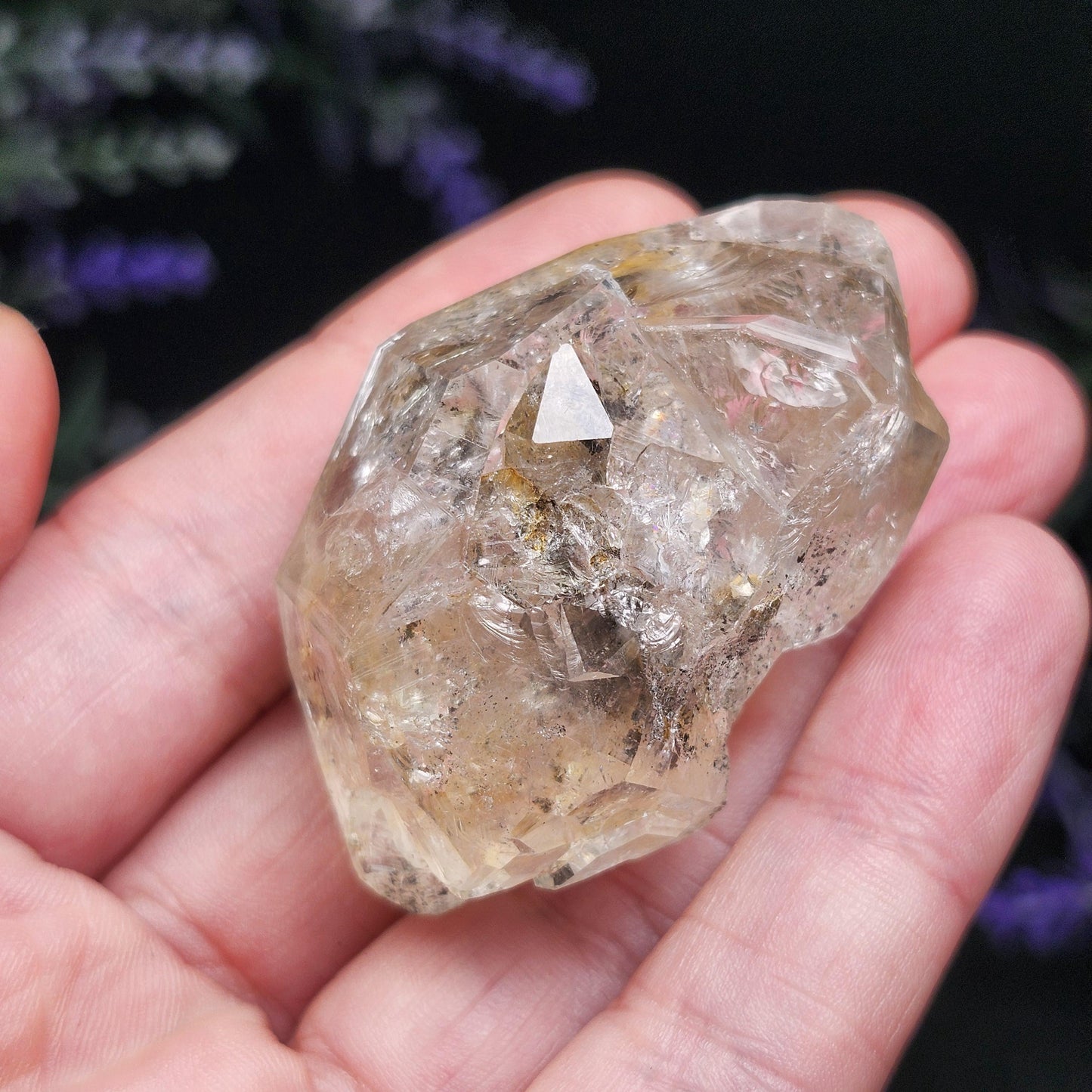 Elestial Herkimer Diamond 48g