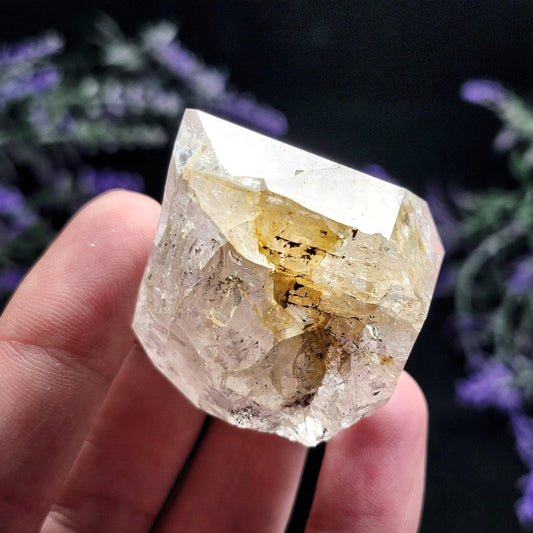 Golden Herkimer Diamond 59g