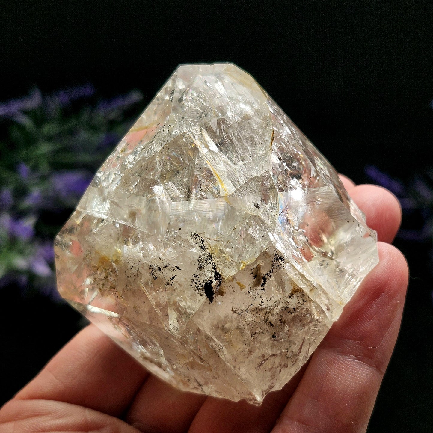 Herkimer Diamond Quartz Crystal (142 grams)