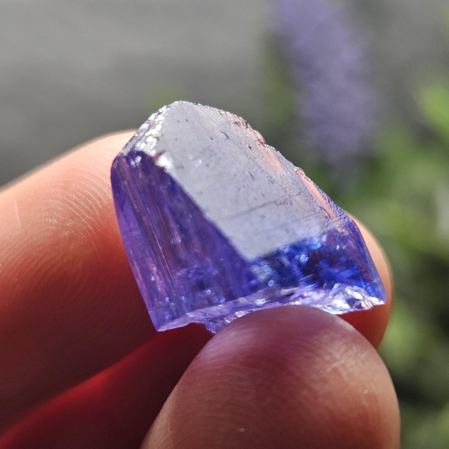 Tanzanite Crystal 2.8g