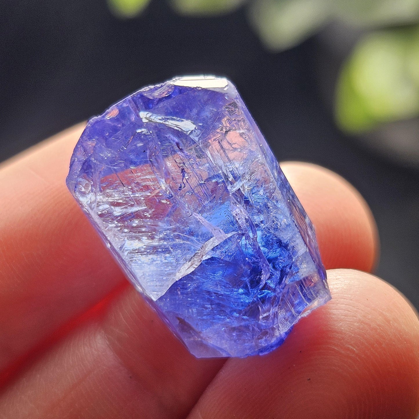 Terminated Tanzanite Crystal 5.7g
