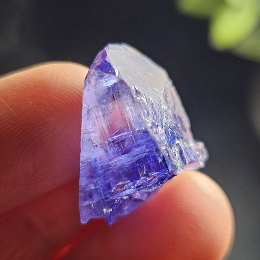 Terminated Tanzanite Crystal 5.7g