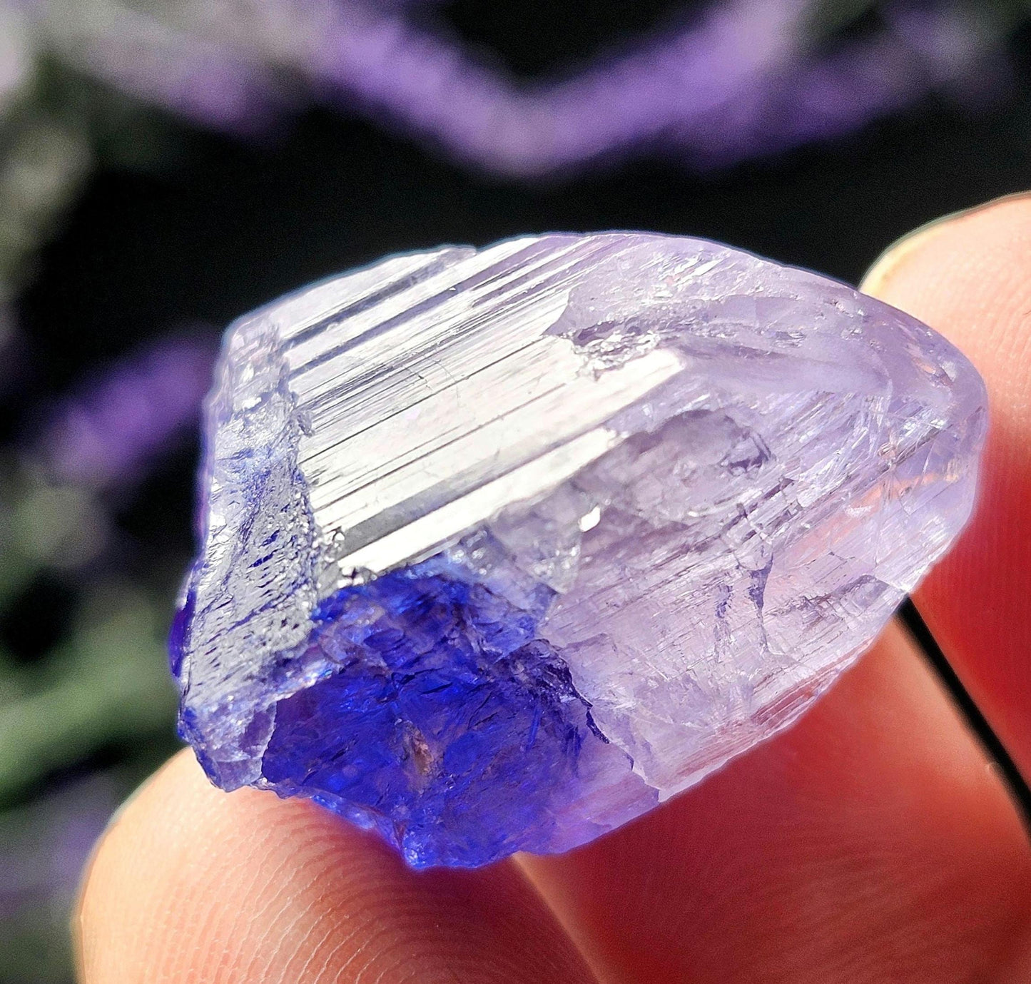 Tanzanite Crystal 8.8g