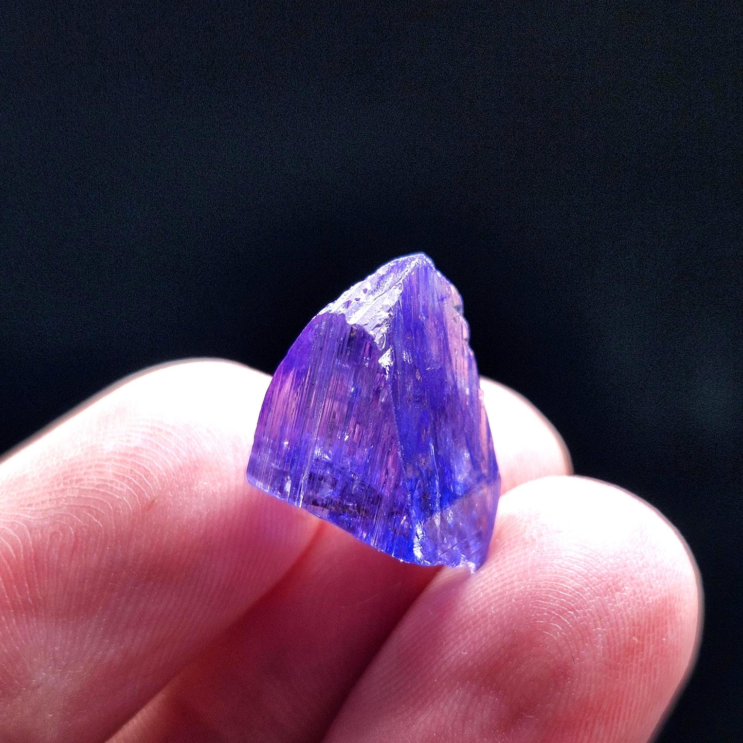 Tanzanite Crystal 2.8g