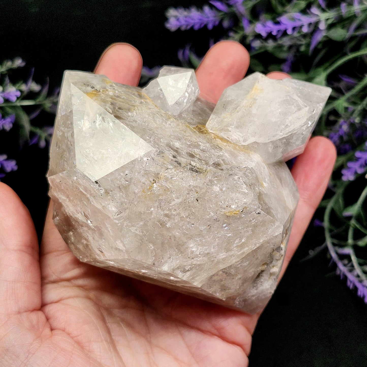 MANIFESTATION Herkimer Diamond 406g