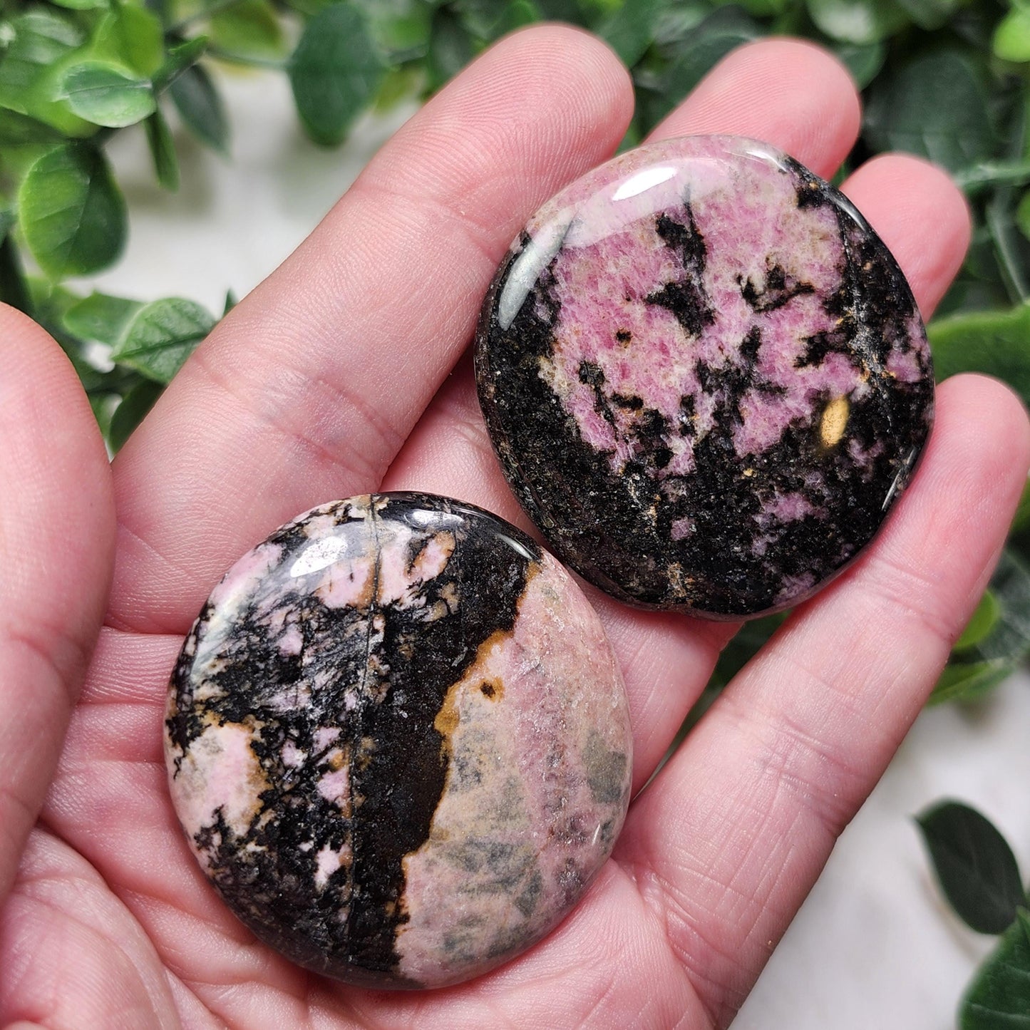 Rhodonite Crystal
