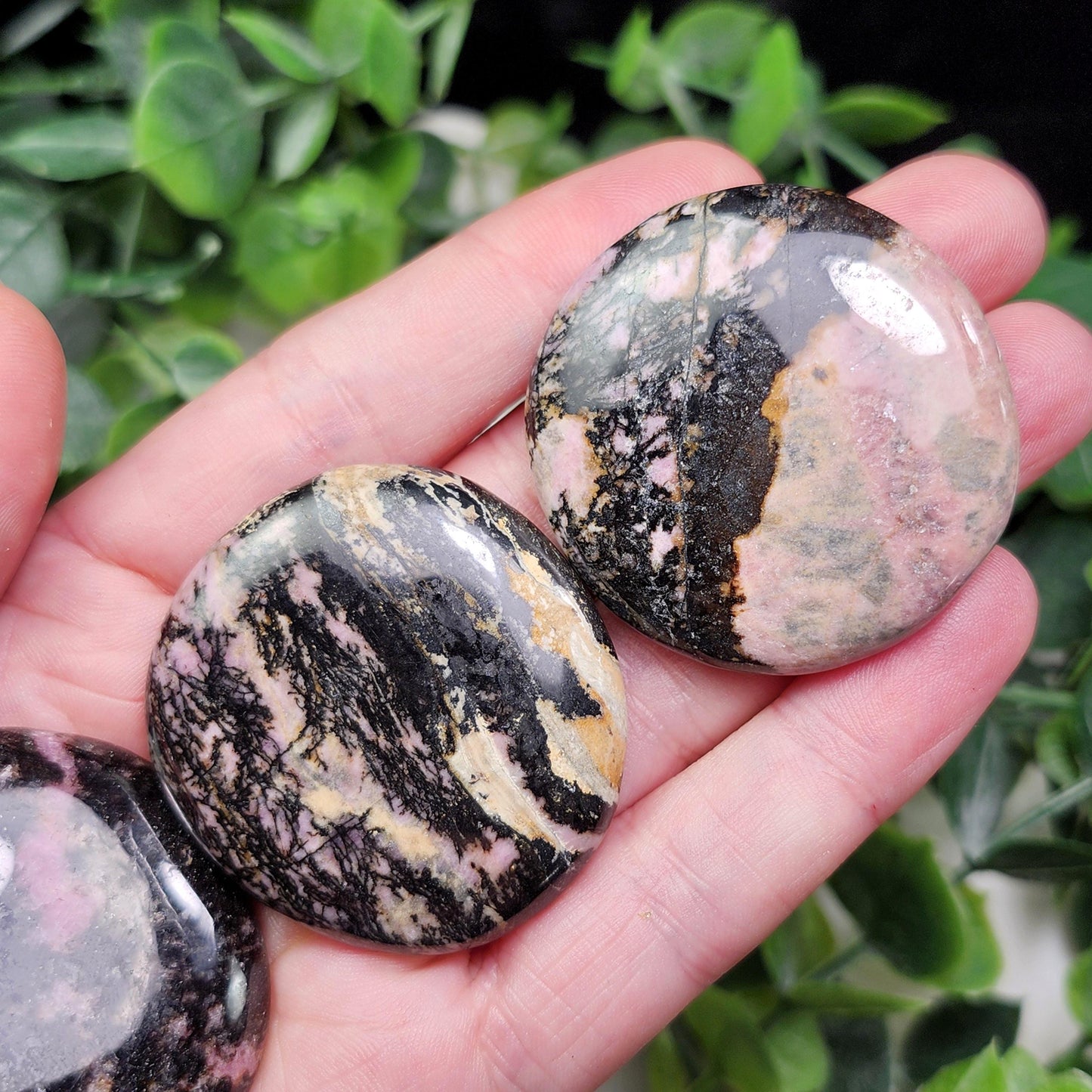 Rhodonite Crystal