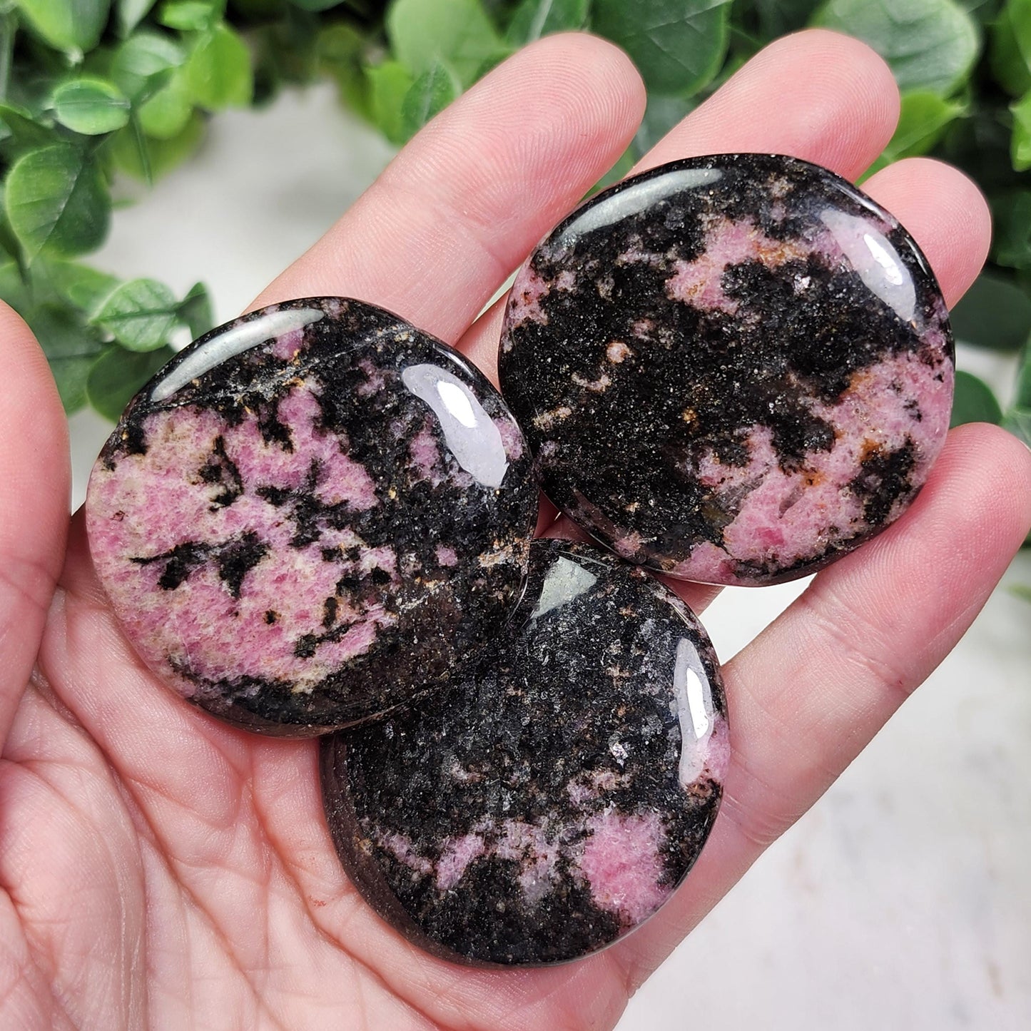 Rhodonite Crystal