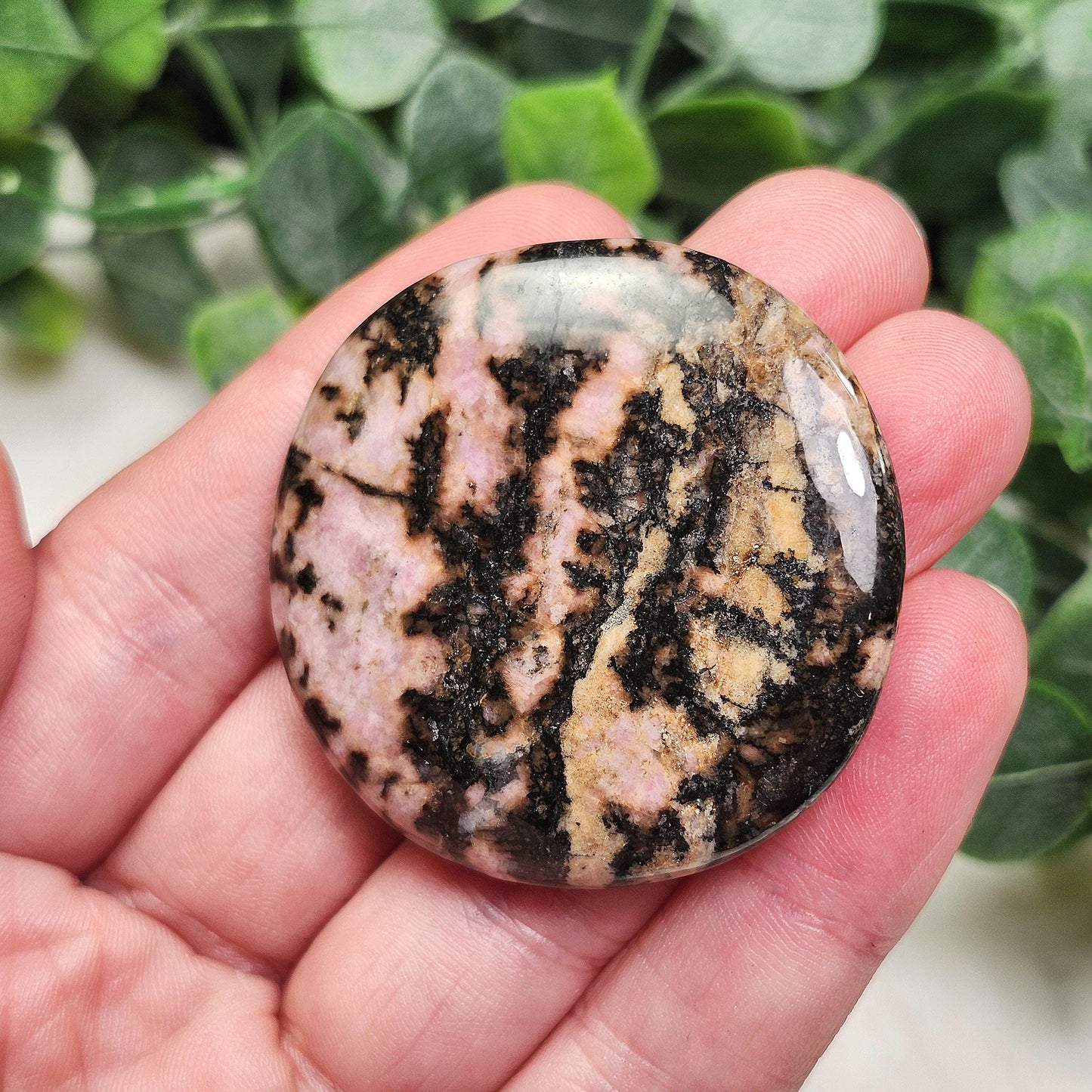 Rhodonite Crystal