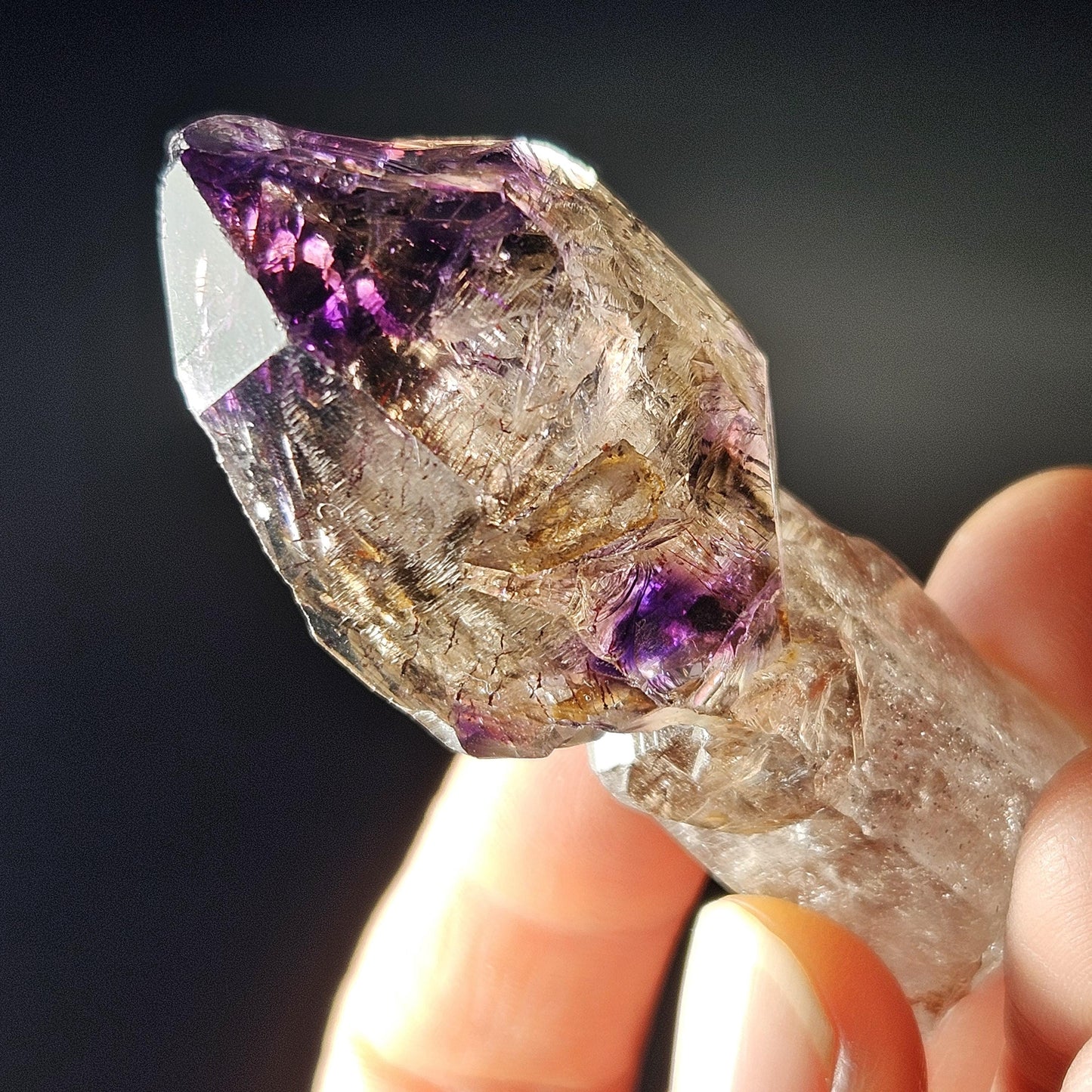 Shangaan Scepter Amethyst Crystal
