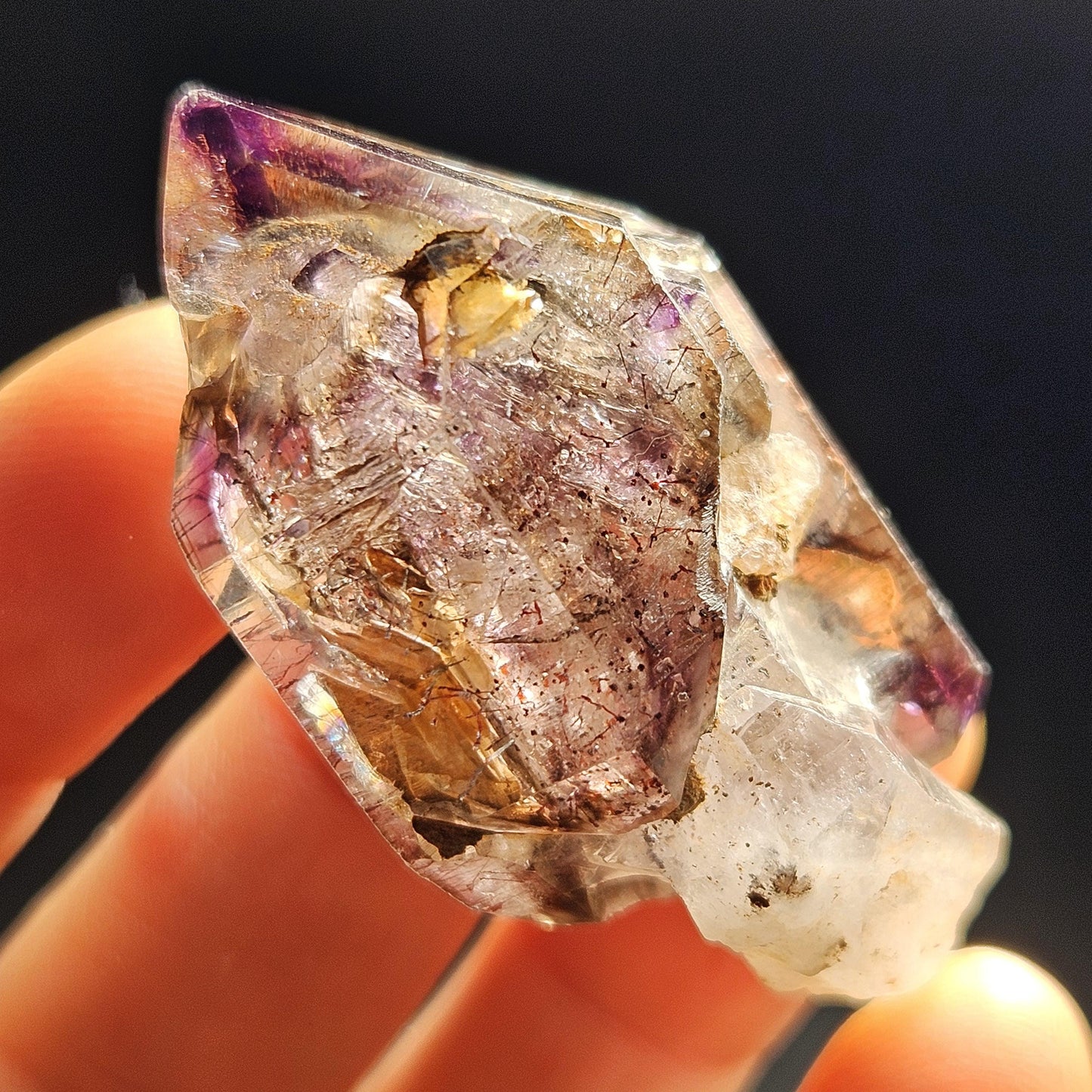 Shangaan Amethyst Crystal