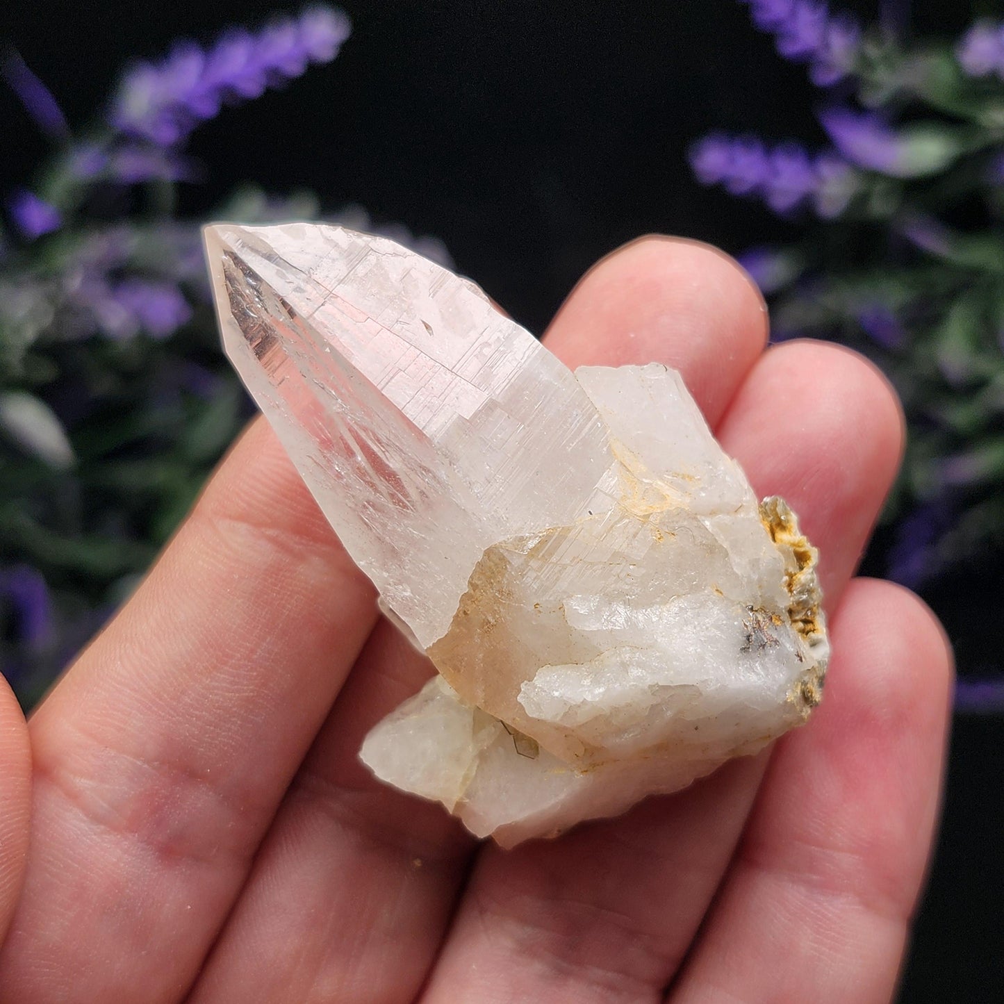 Swiss Alpine Quartz Crystal 24g