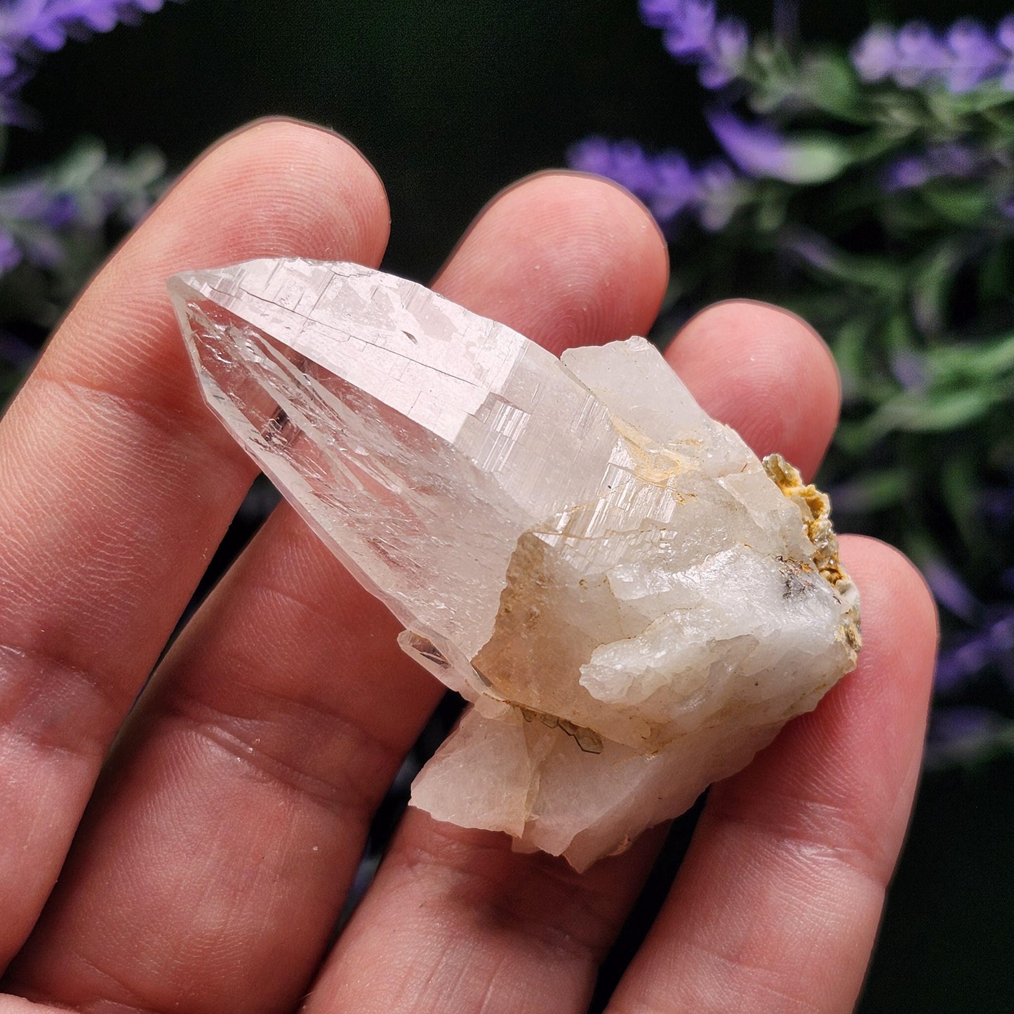 Swiss Alpine Quartz Crystal 24g